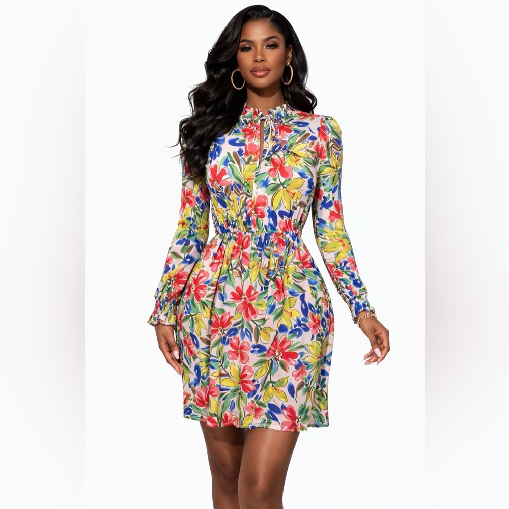 NEW! ATELIER Floral Dress | Anthropologie